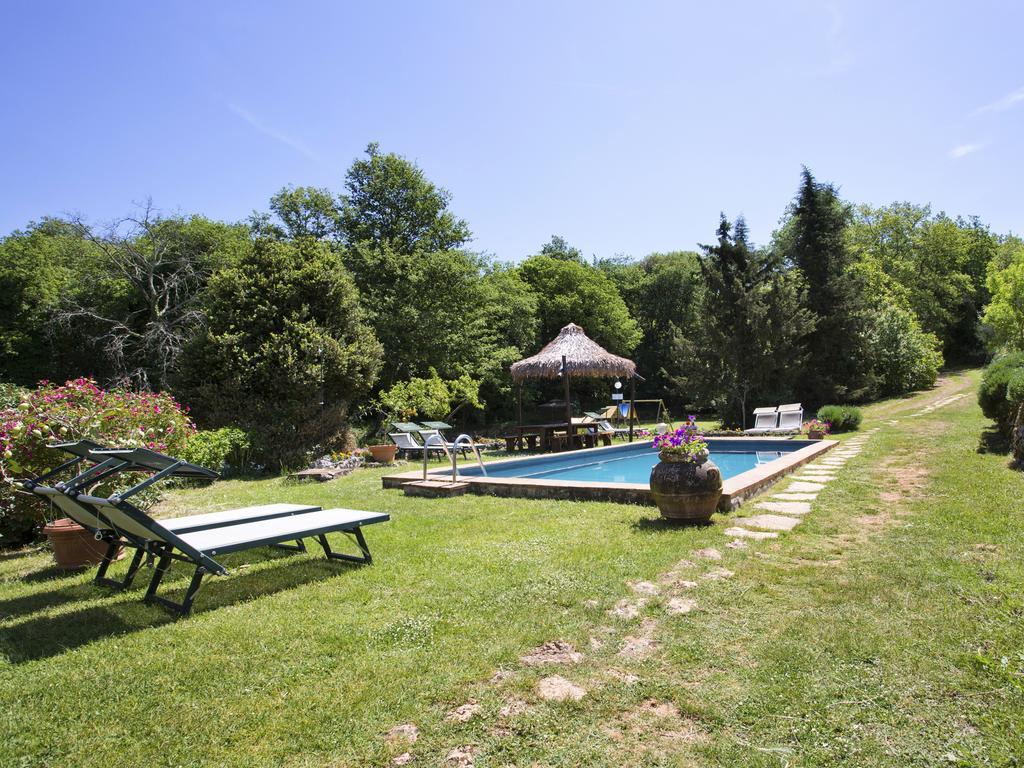 Villa Novelleto Monteriggioni Exterior foto