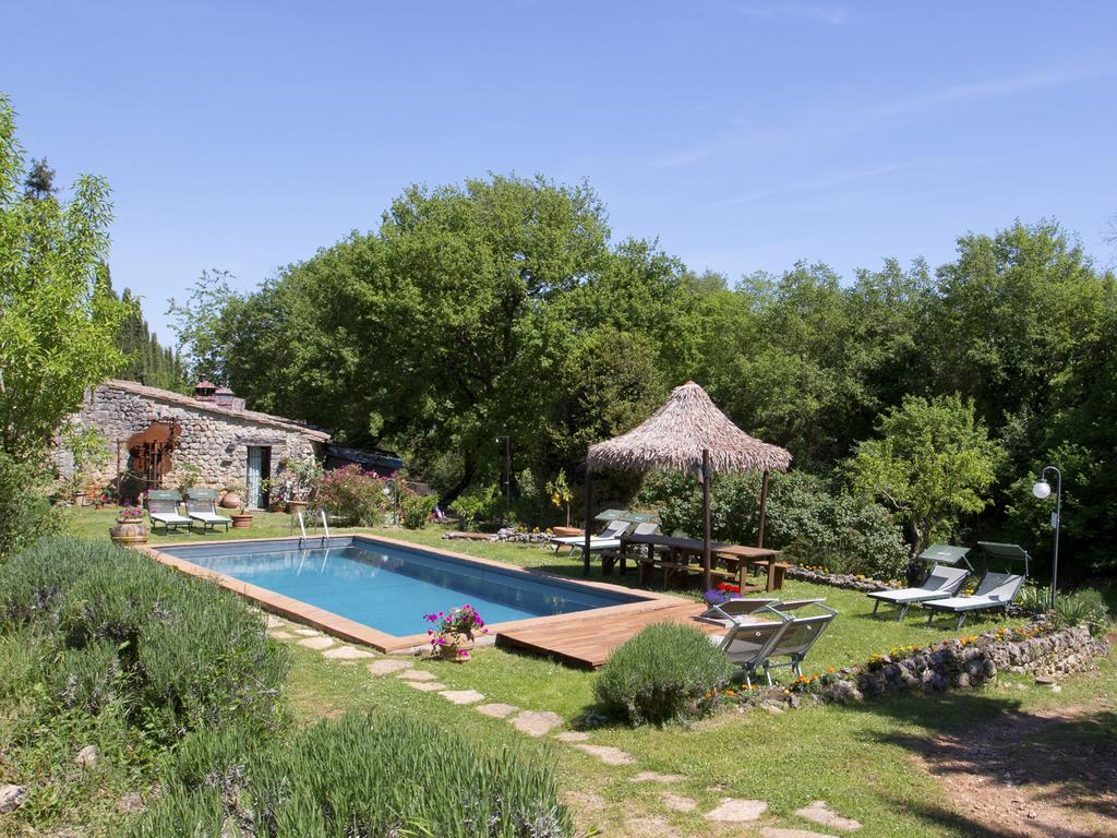 Villa Novelleto Monteriggioni Exterior foto