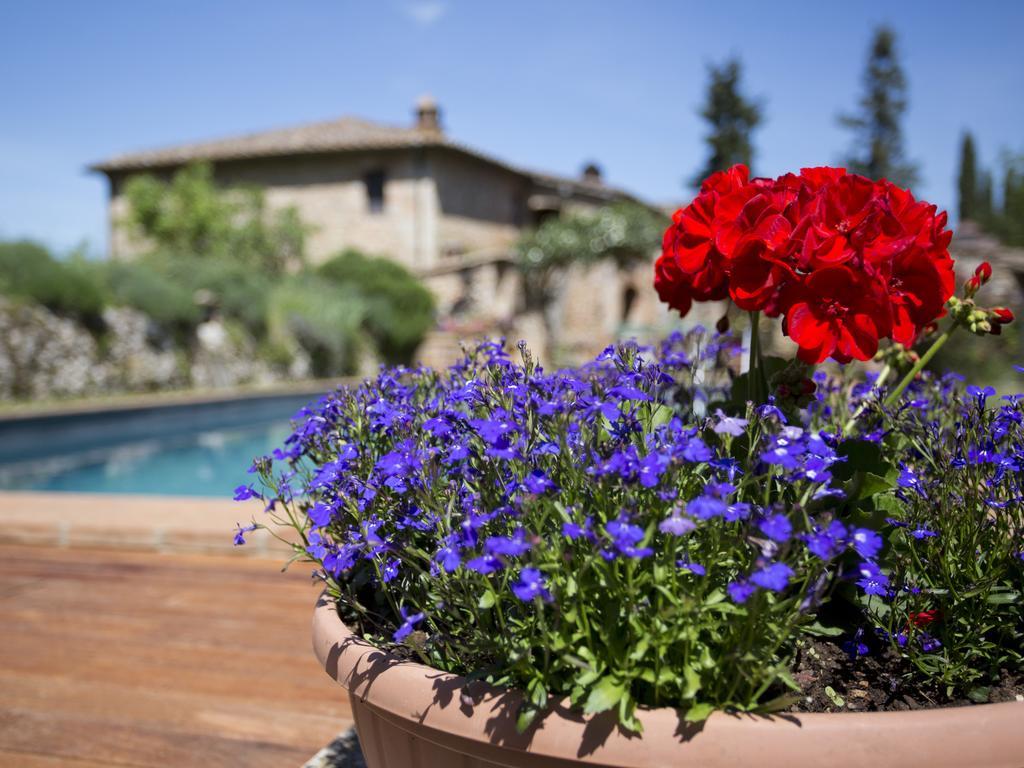 Villa Novelleto Monteriggioni Exterior foto