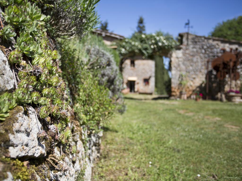 Villa Novelleto Monteriggioni Exterior foto