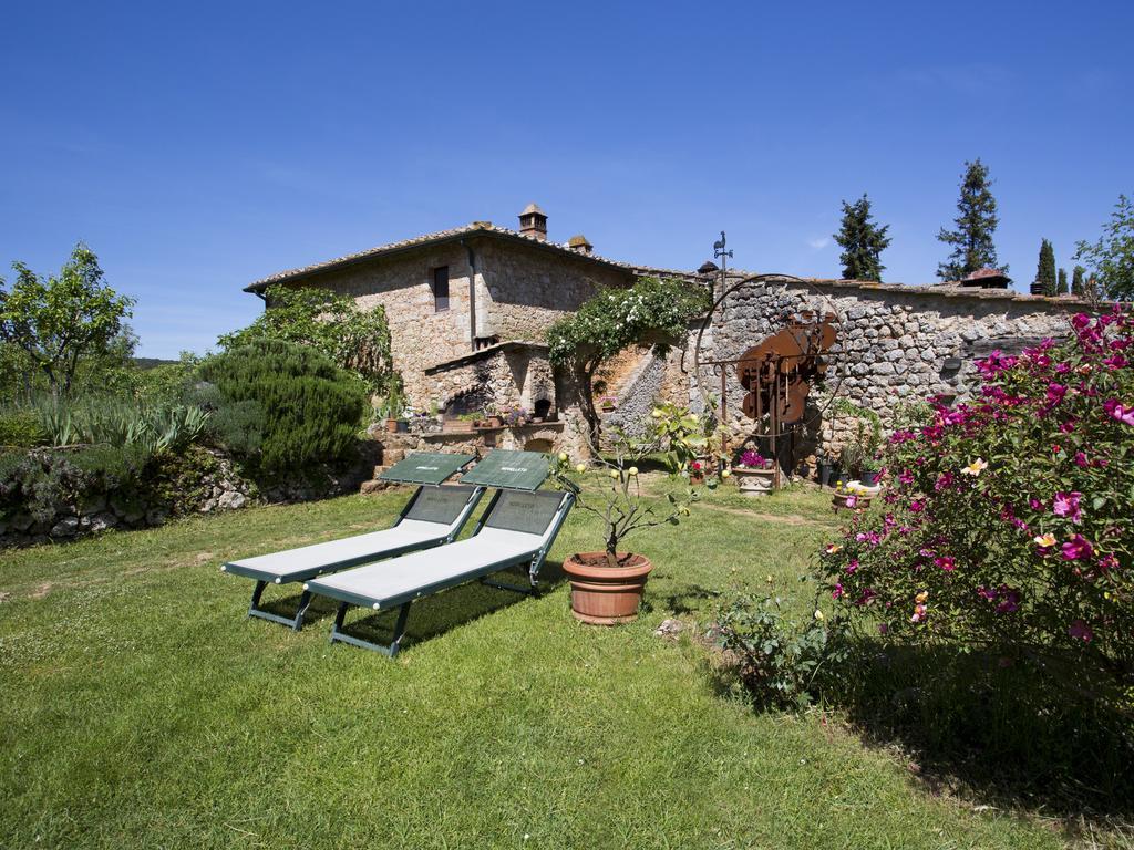 Villa Novelleto Monteriggioni Exterior foto