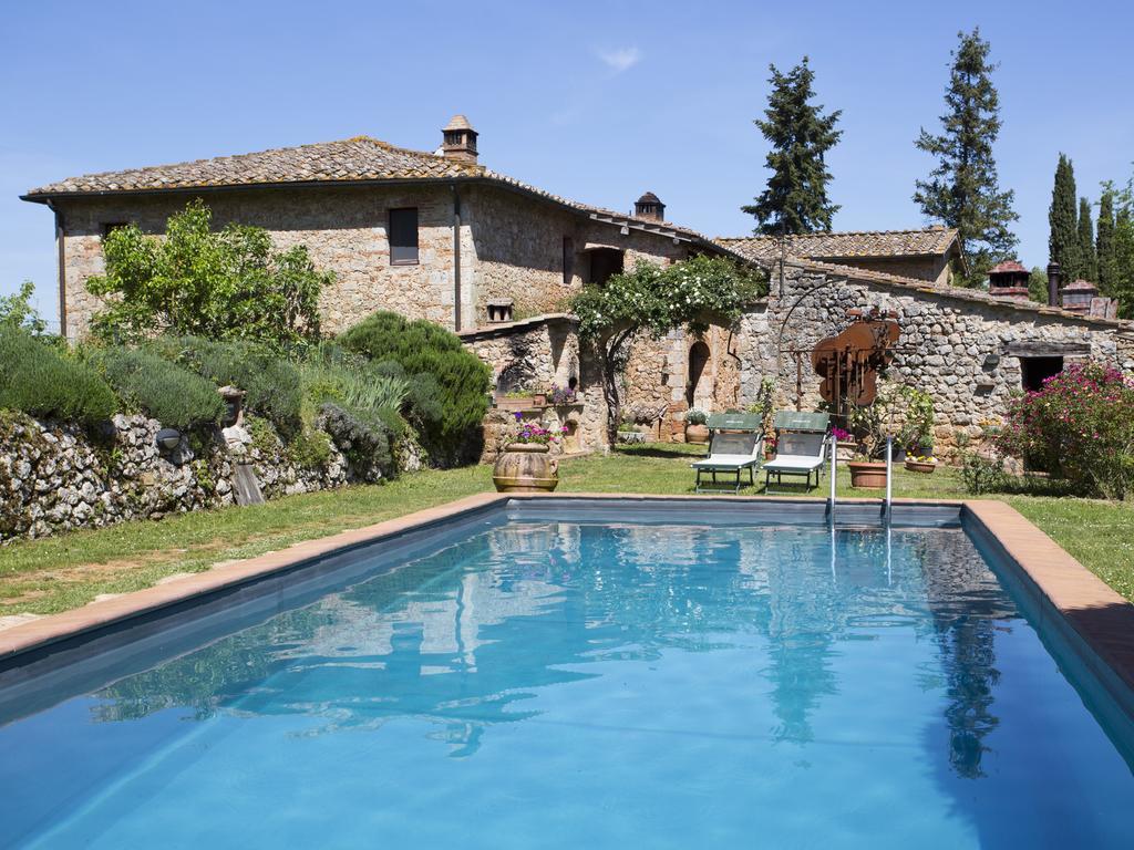 Villa Novelleto Monteriggioni Exterior foto