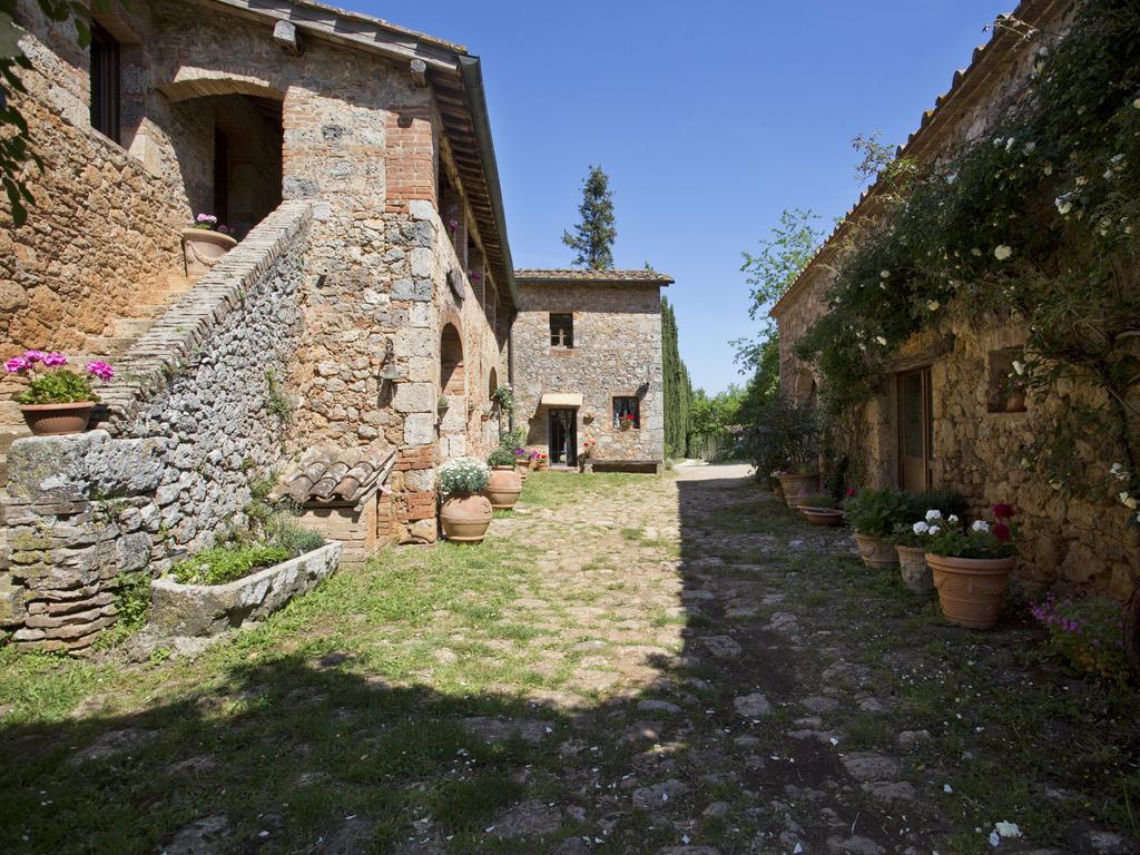 Villa Novelleto Monteriggioni Exterior foto