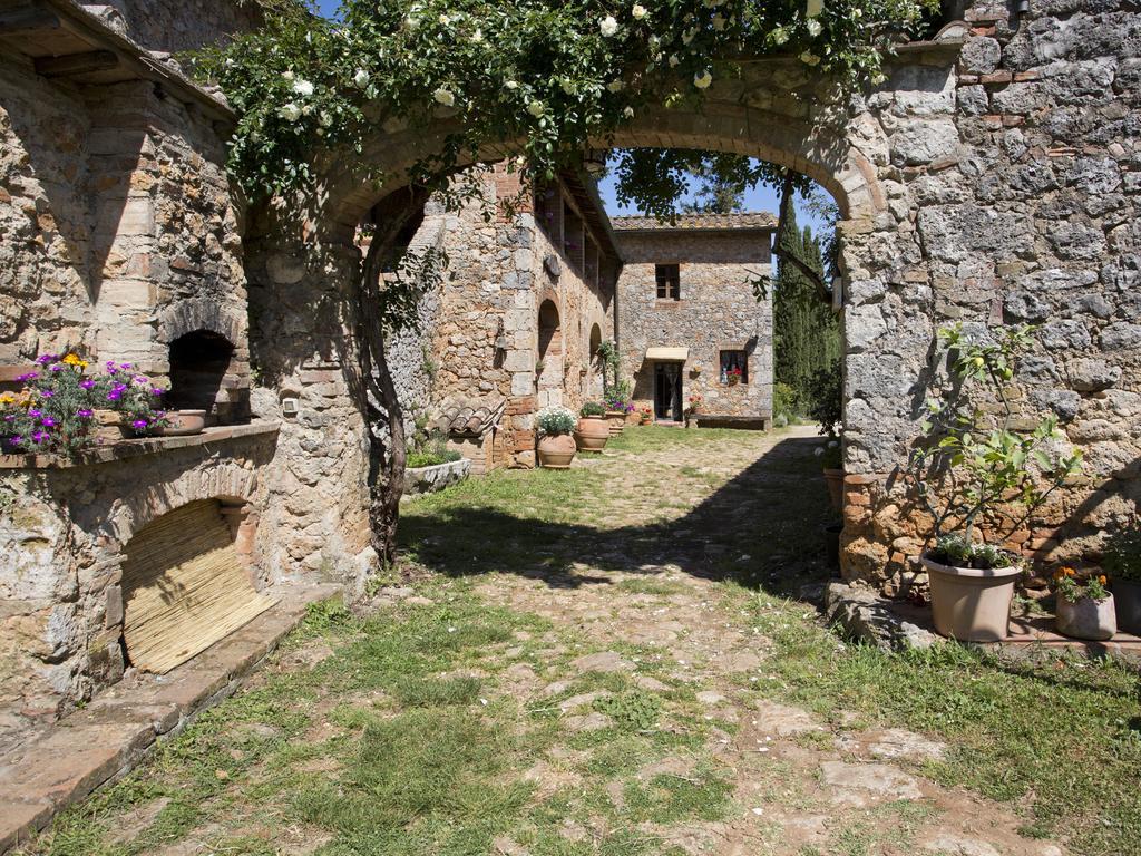 Villa Novelleto Monteriggioni Exterior foto