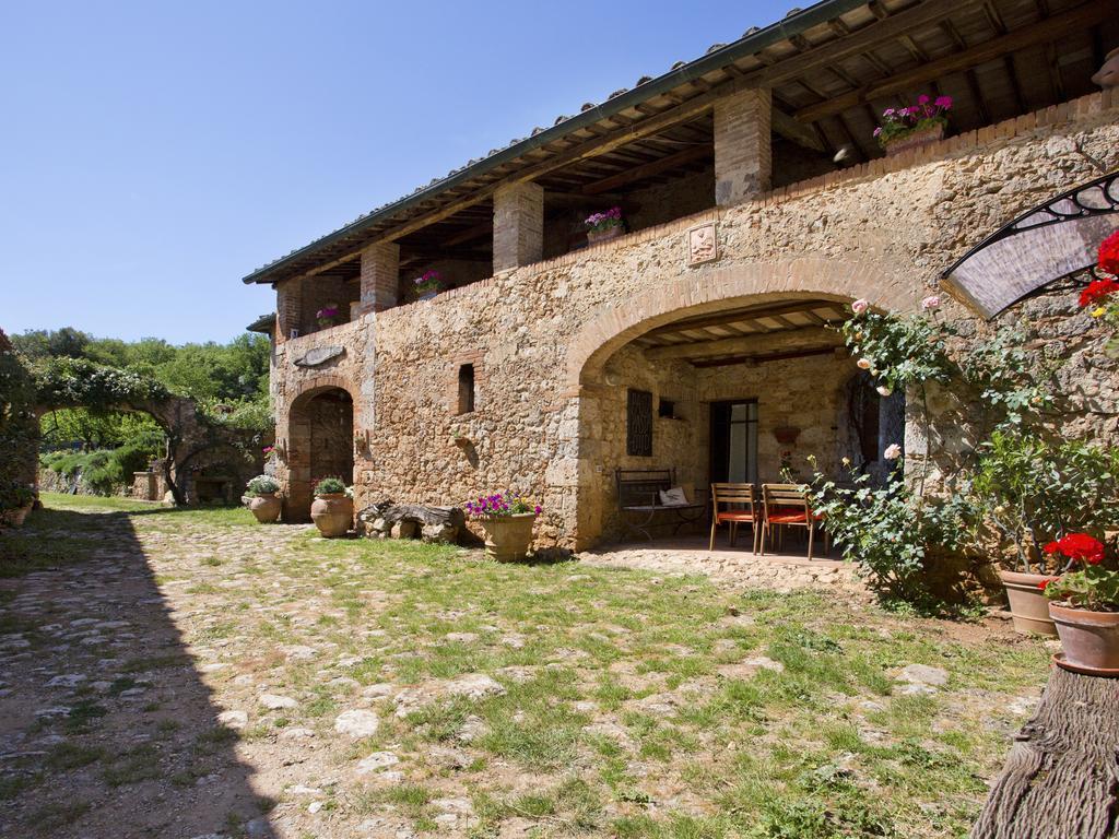 Villa Novelleto Monteriggioni Exterior foto