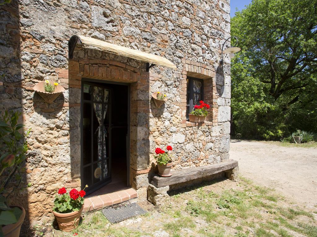 Villa Novelleto Monteriggioni Exterior foto