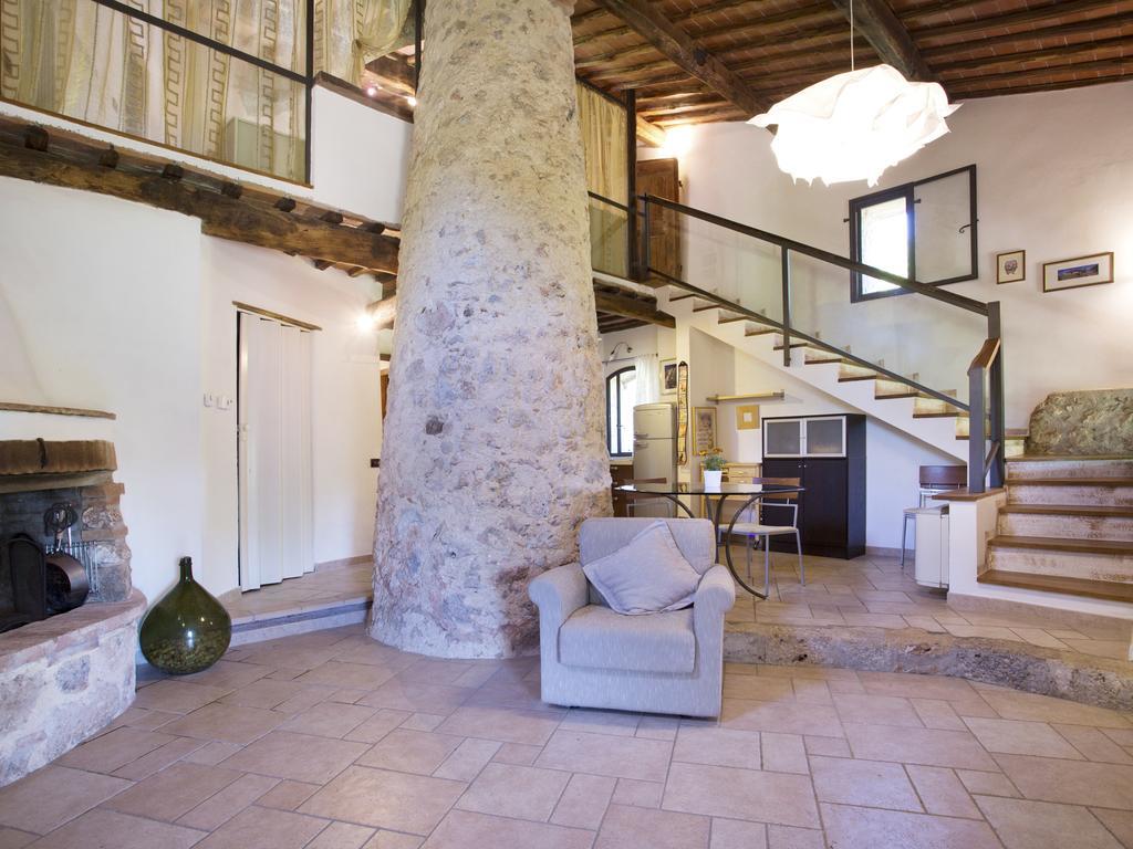 Villa Novelleto Monteriggioni Exterior foto