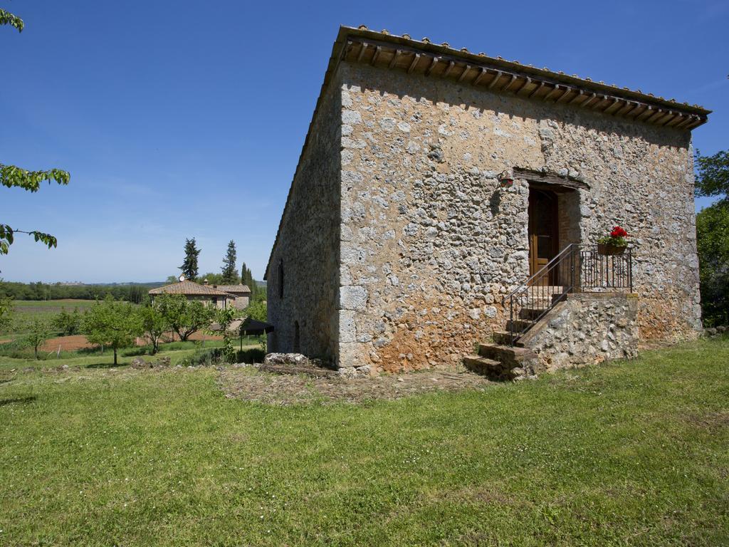 Villa Novelleto Monteriggioni Exterior foto
