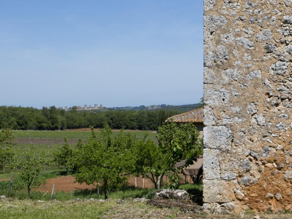 Villa Novelleto Monteriggioni Exterior foto