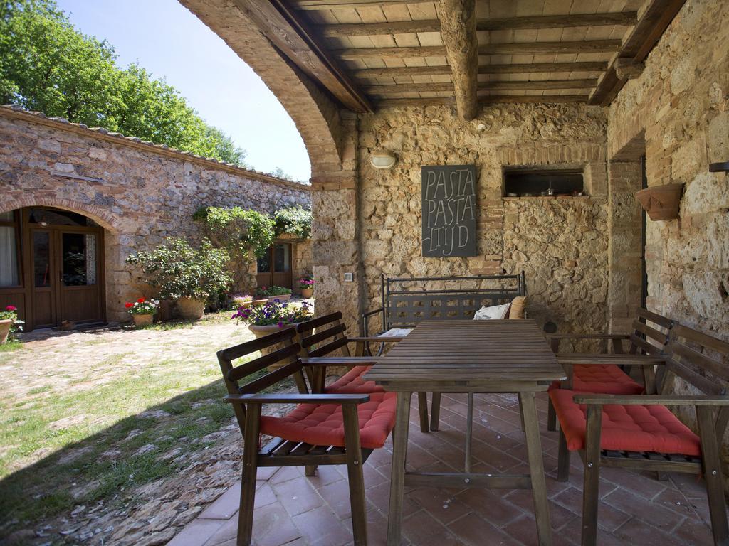 Villa Novelleto Monteriggioni Exterior foto