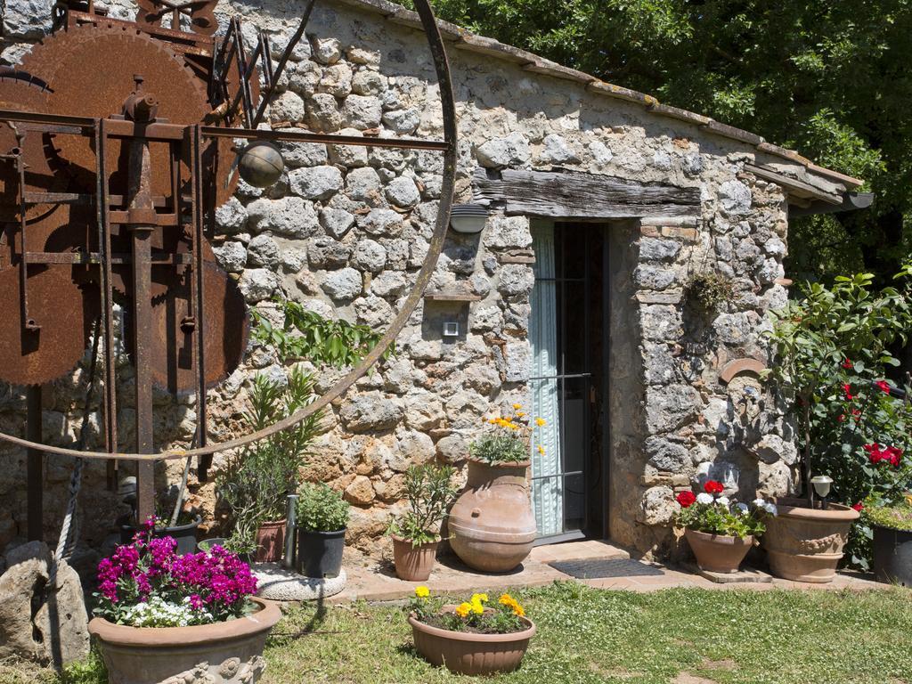 Villa Novelleto Monteriggioni Exterior foto